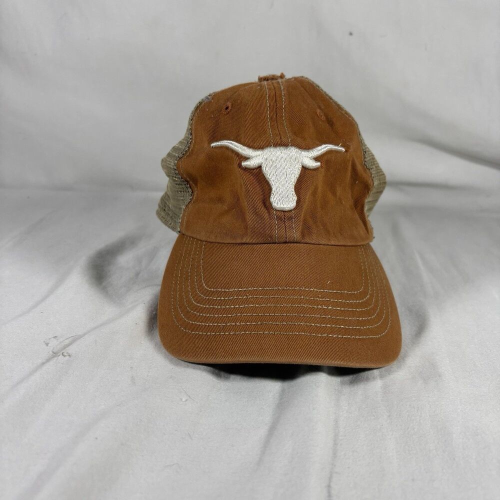 47 Brand Texas Longhorns Burnt Orange Trucker Hat